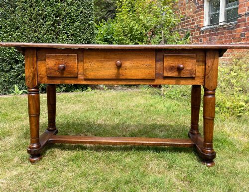 Alsace Walnut Serving /Hall Table