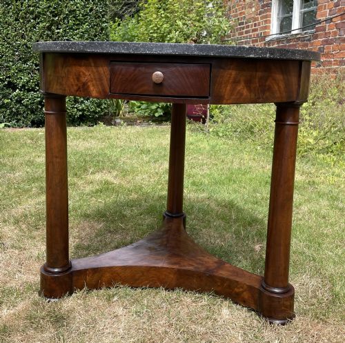 Empire Mahogany Gueridon