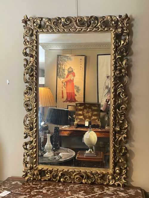 Antique Florentine Mirror