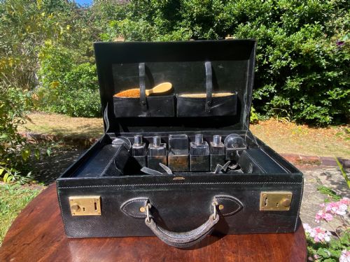 Fitted Travelling Vanity Case