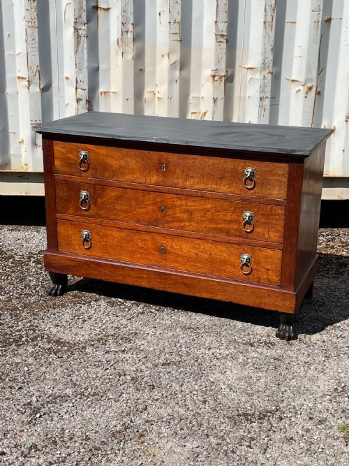 Period French Mahogany Commode