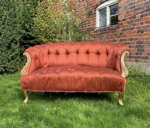 French Napoleon III Sofa
