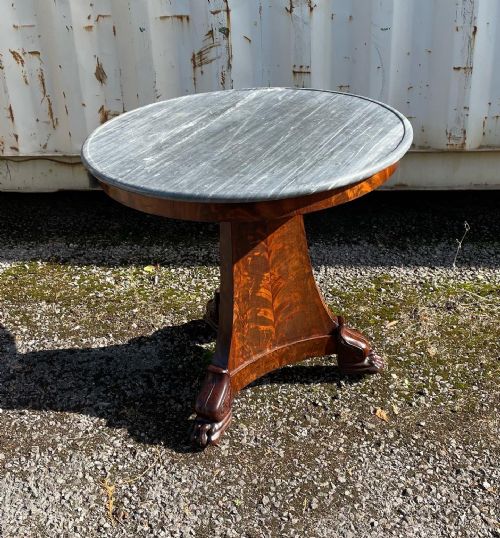 Period Mahogany Gueridon or Centre Table