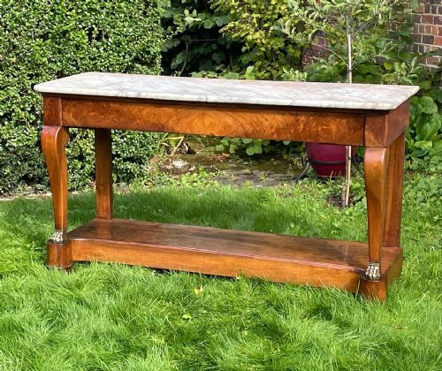 Empire Period Console Table