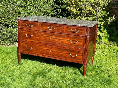 Louis Xvl Mahogany Commod