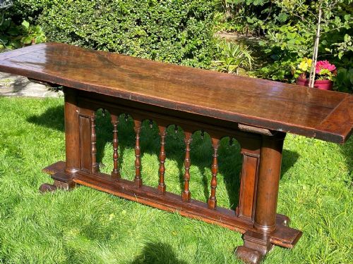 Monastery Walnut Table