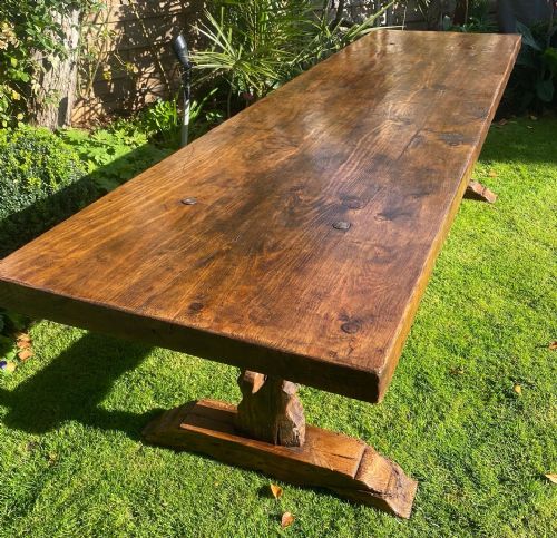 Very Large Refectory or Farm Table