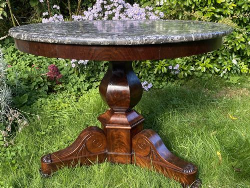 French Centre Table or Gueridon
