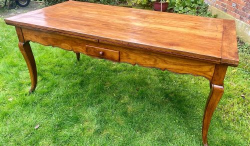 18 Th Century Farmhouse Table in Cherrywood