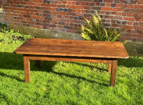 French Elm Coffee Table