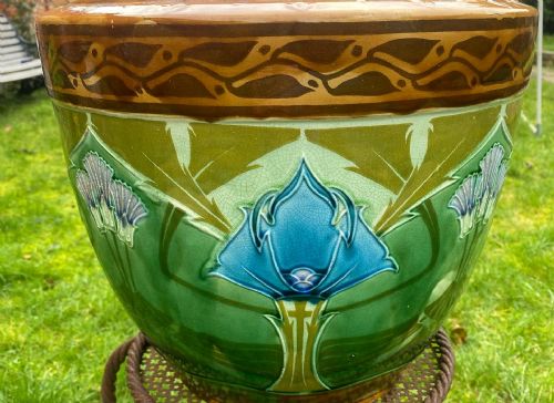 Large Mintons Secessionist Jardiniere