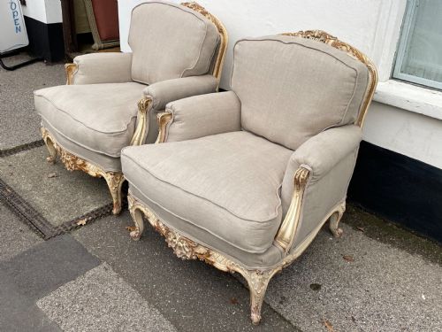 Pair of Italian Comfy Chairs