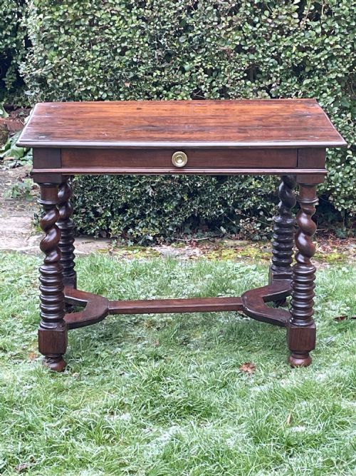 17th C French Walnut Table
