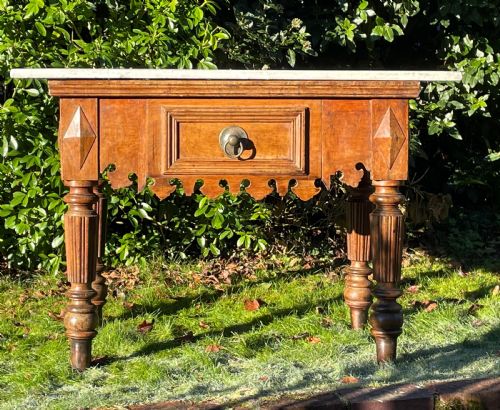 French Butchers Table