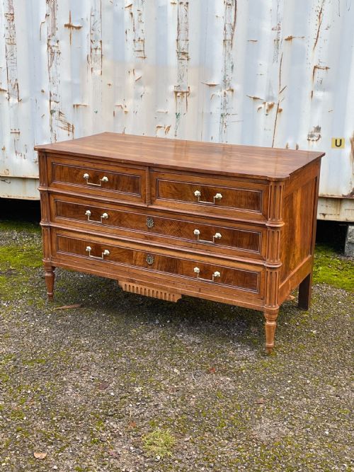 Period Walnut Commode