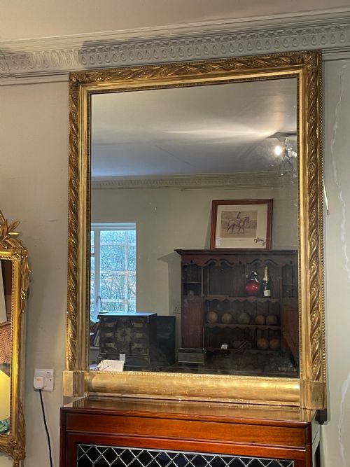 19th Century Gilt Mirror