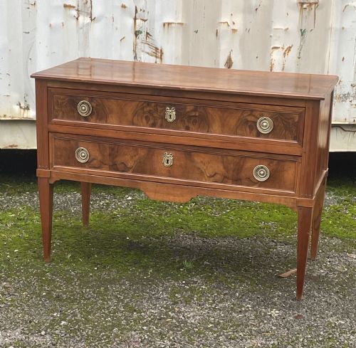 19th French Walnut Commode