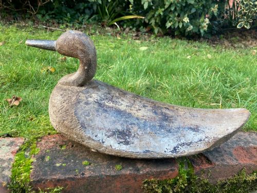 19th C Folk Art Decoy Duck