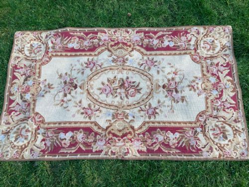Aubusson Style Tapestry Rug
