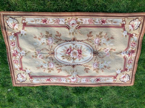 Aubusson Style Tapestry Rug
