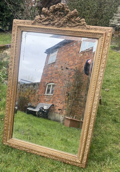 FRENCH GILT MIRROR
