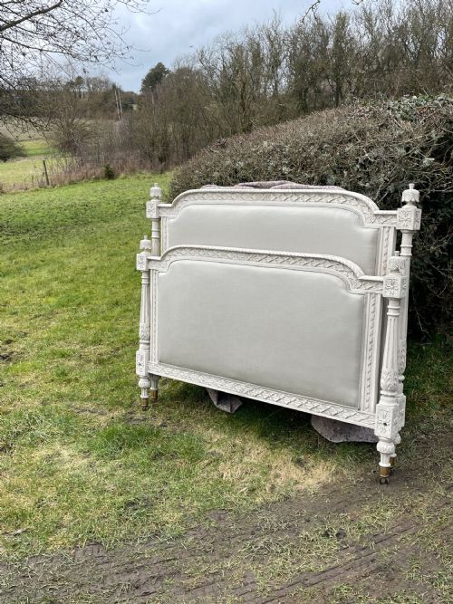Painted French Bed
