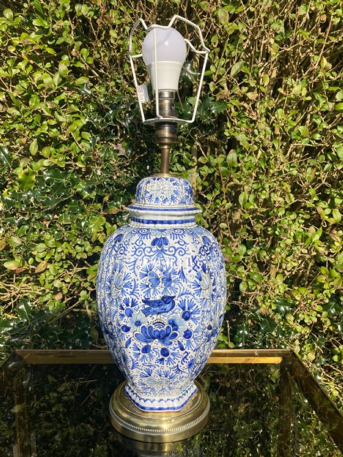 Delft Lamp