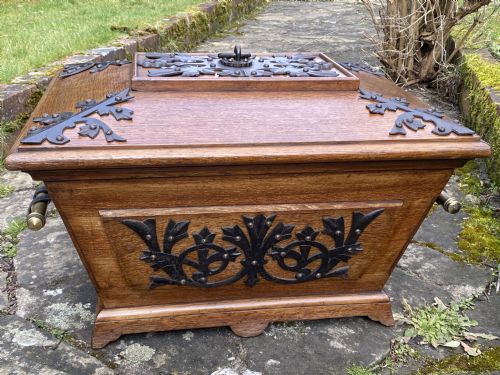 Benham and Froud Coal Box or Cellarette