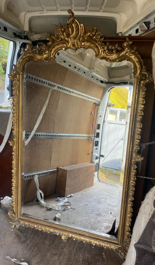 Very Large Rococo Mirror