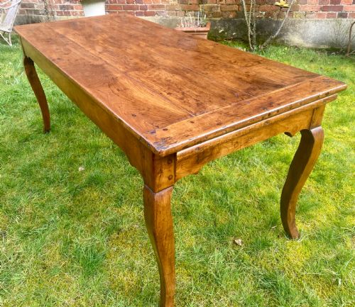 French Cherrywood Farmhouse Table