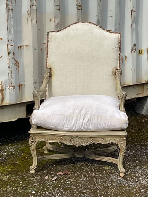 Restauration Style Arm Chair