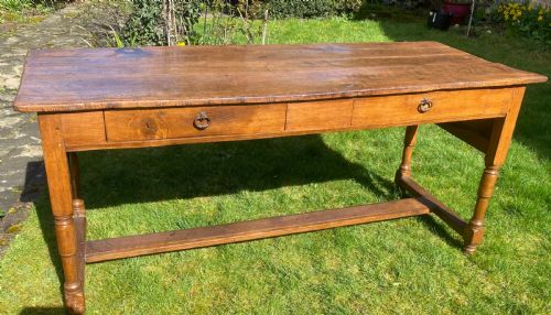 French Oak Server or Serving Table
