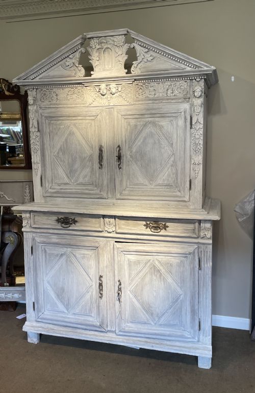 18thc Buffet Deux Corps
