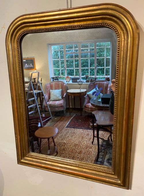 Small Louis Philippe Mirror