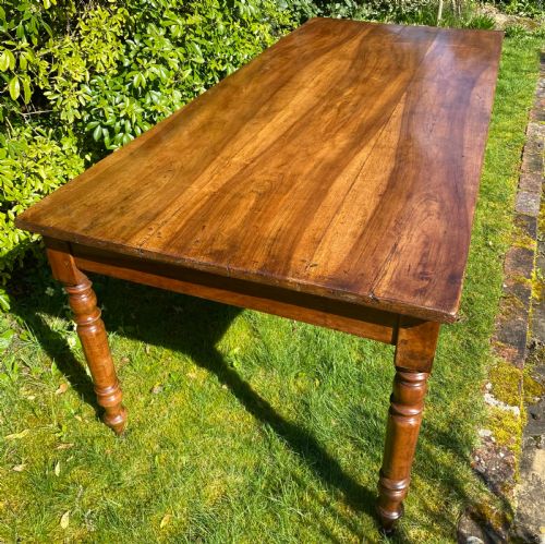 Walnut Farmhouse Table