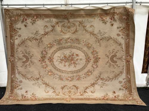19th C Aubusson Rug