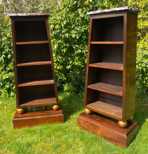 Pair of Bookcases