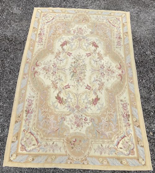 Pretty French Aubusson Rug