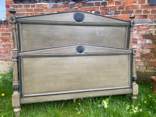 Painted Directoire King Size Bed
