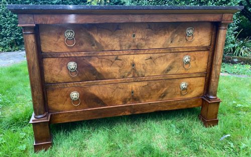 French Empire Commode