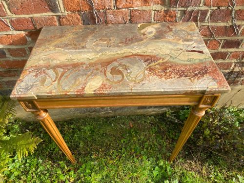 18TH CENTURY CONSOLE TABLE - ADDITIONAL PHOTO 4