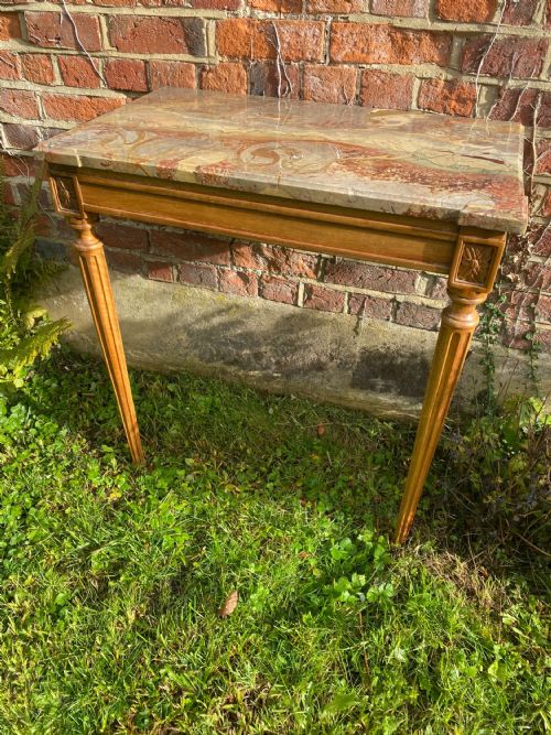 18TH CENTURY CONSOLE TABLE - ADDITIONAL PHOTO 3