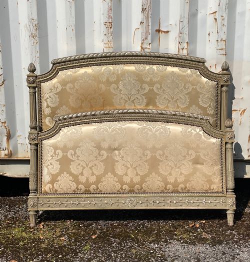 French Louis Xvi Style  King Size Bed