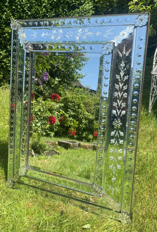 Antique Venetian Mirror
