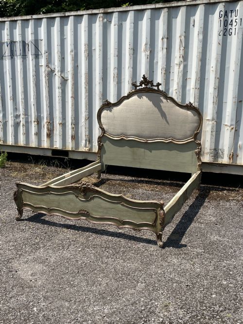 Italian Gilt & Bigger Than King Size Bed