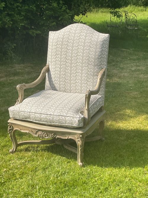 A Regence Style Armchair