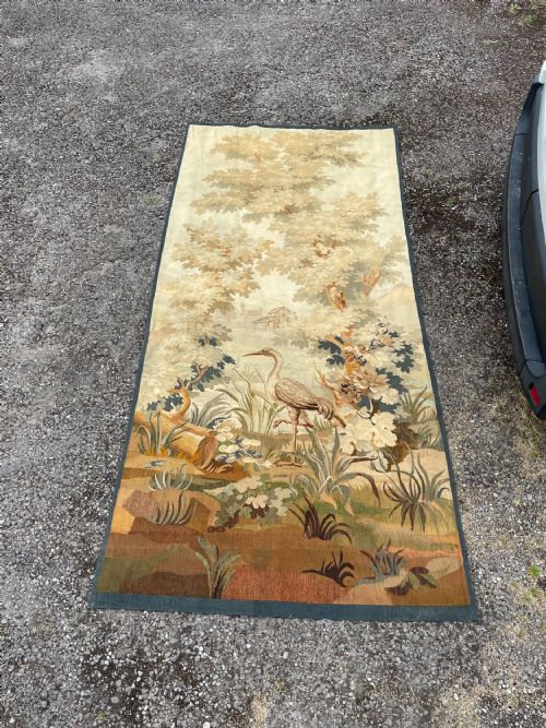 French Antique Tapestry Circa 1800