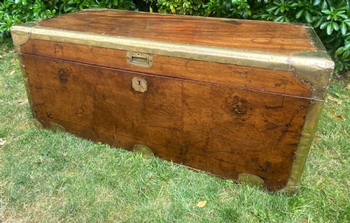 Brass Bound Camphorwood Chest