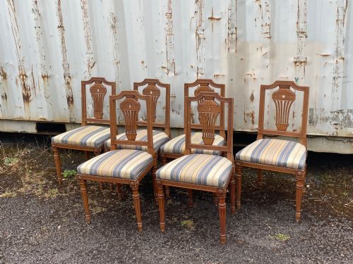 6 French Dining Chairs