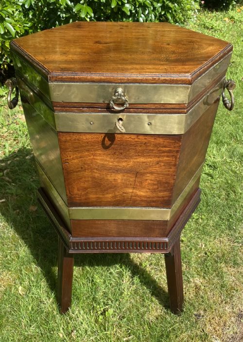 18th Century Mahogany Cellarette